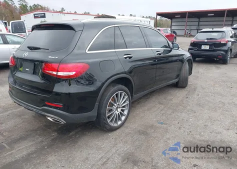 2018 Mercedes-Benz Glc 300 4Matic z USA, uszkodzony, nr VIN WDC0G4KB4JV065708